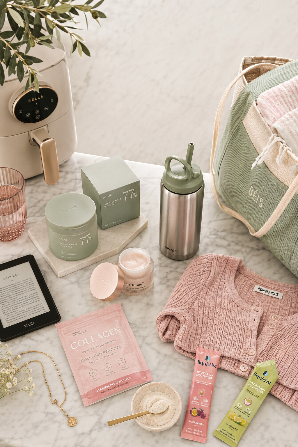 Prime Day Deals flatlay hero image