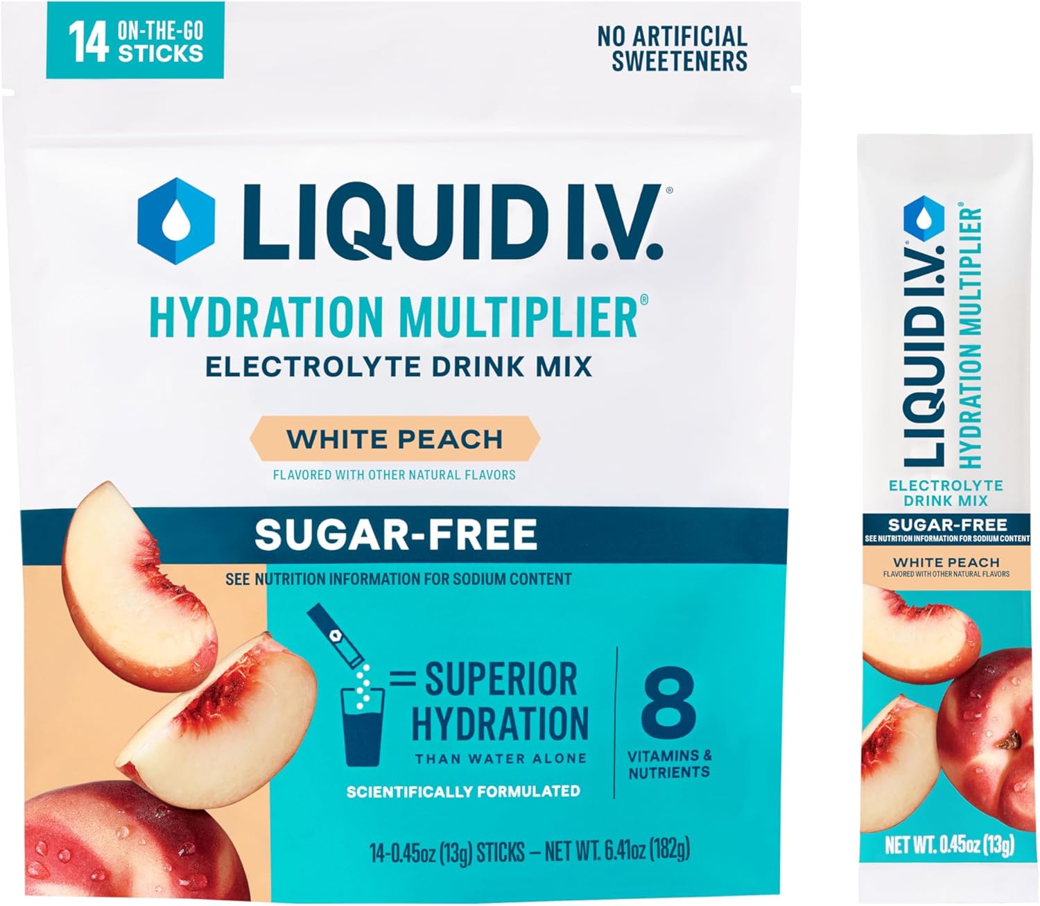 Liquid I.V. Sugar-Free Hydration Multiplier