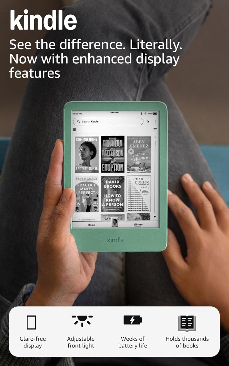 Amazon Kindle 16GB newest model Matcha