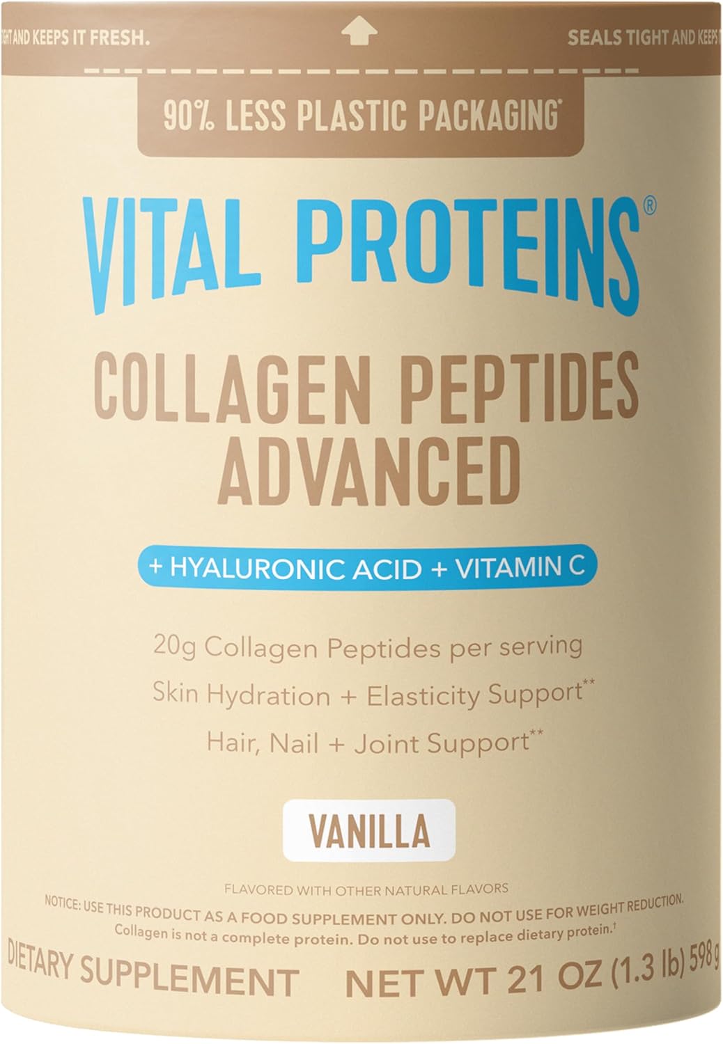 Vital Proteins Collagen Peptides Vanilla