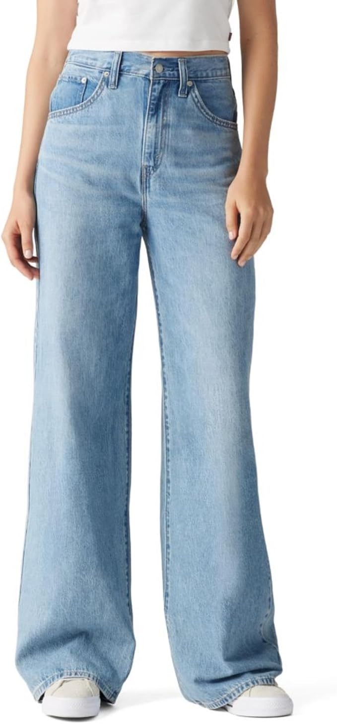 Levi's Women's Cinch Baggy Jeans