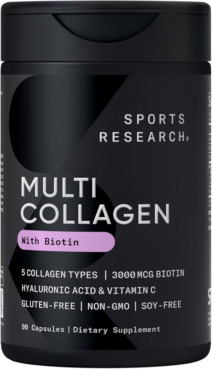 Sports Research Biotin-Infused Collagen Peptides